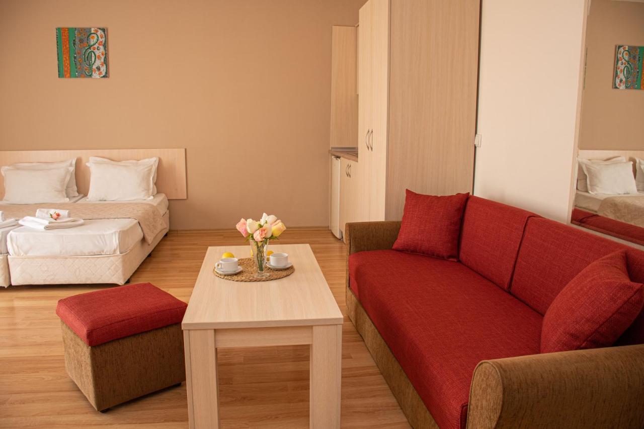 Serena Residence Aparthotel Sozopol Exterior photo