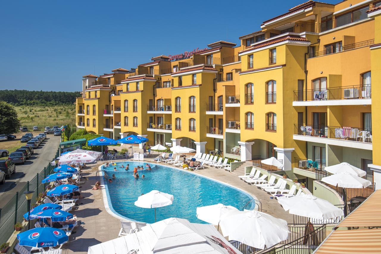 Serena Residence Aparthotel Sozopol Exterior photo